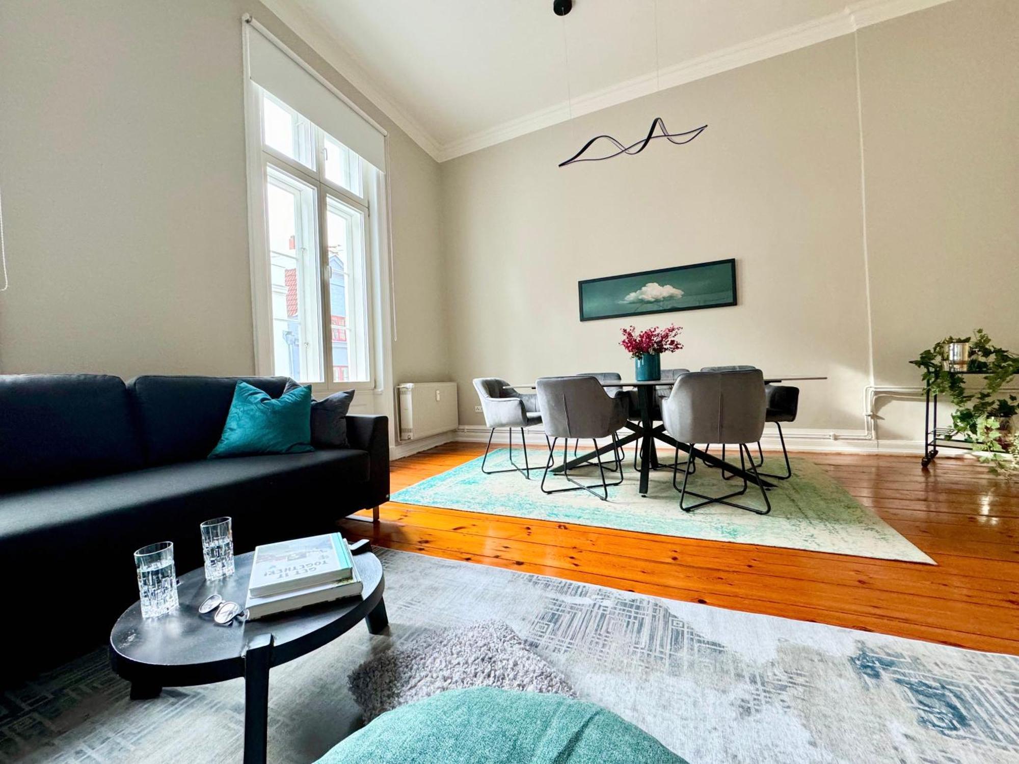 Fewo Koenigin Der Hanse - Im Herzen Der Altstadt, 3 Zimmer, Wifi Любек Экстерьер фото